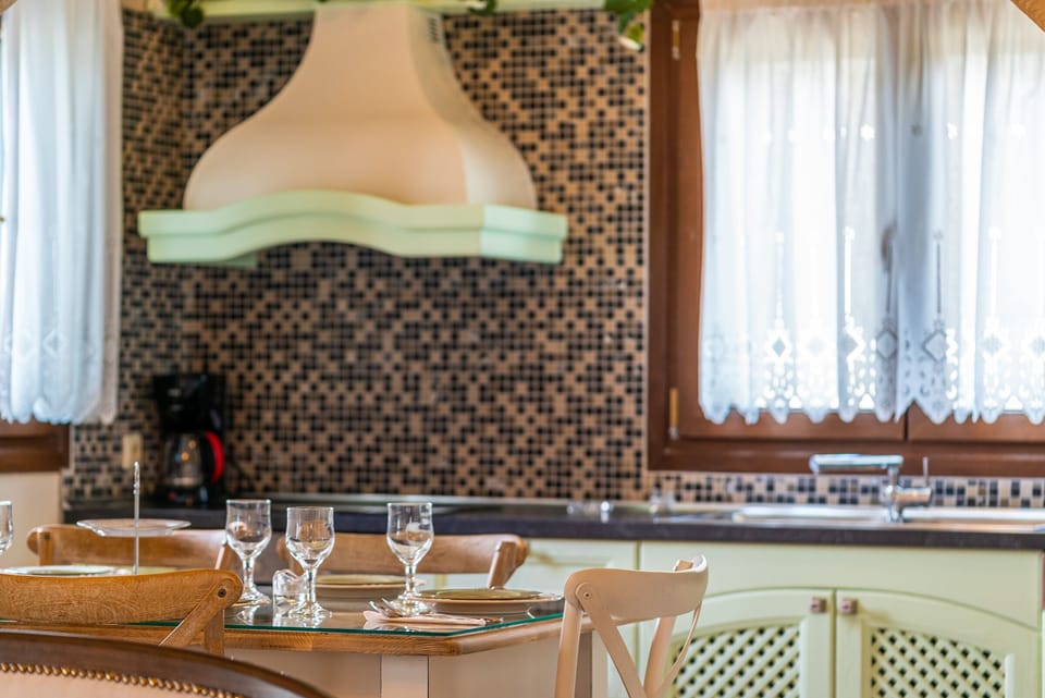 Fully equipped kitchen with all modern amenities.