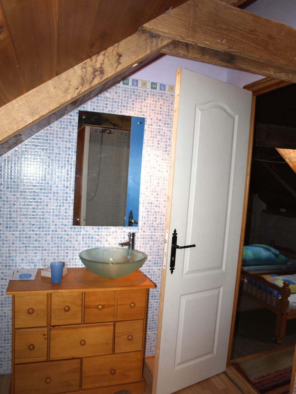 Ensuite shower room