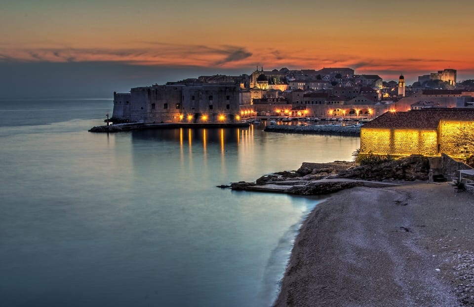Dubrovnik old city.