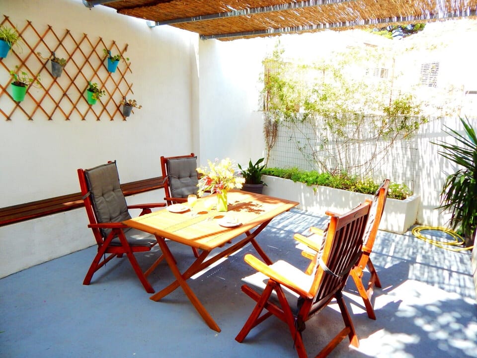 Your terrace