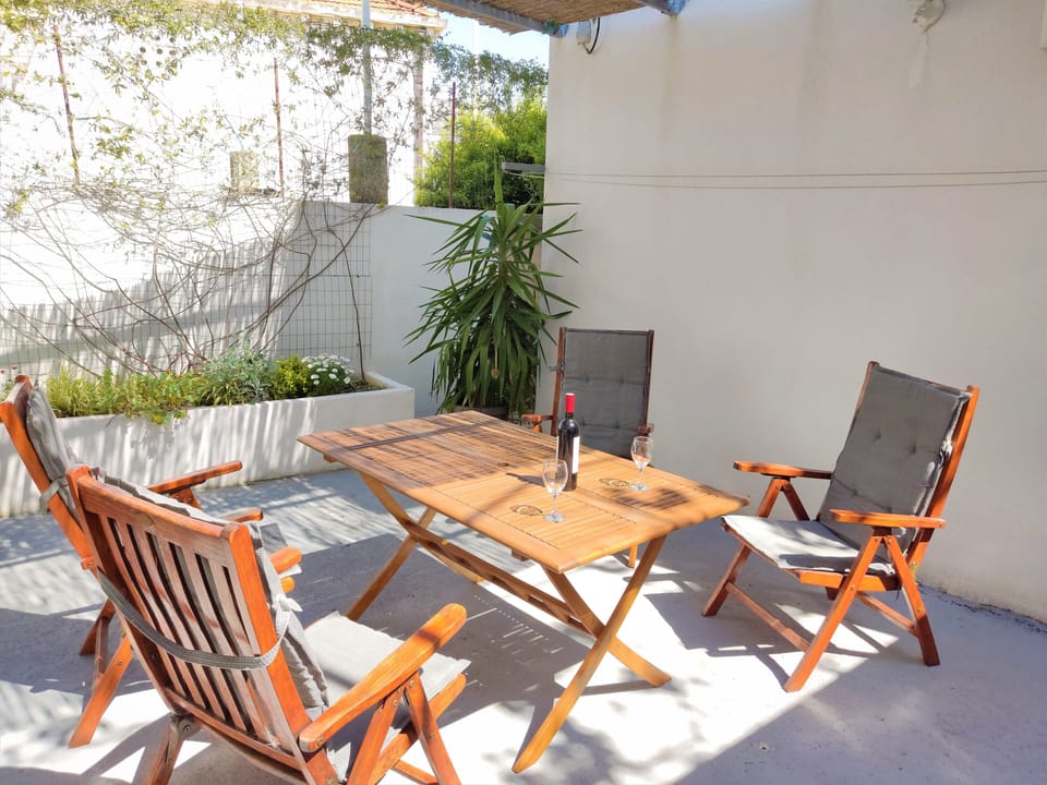 Your terrace
