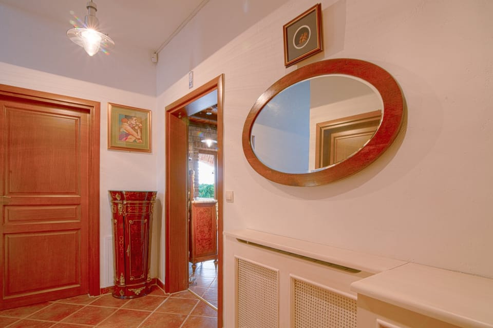Ground floor hallway