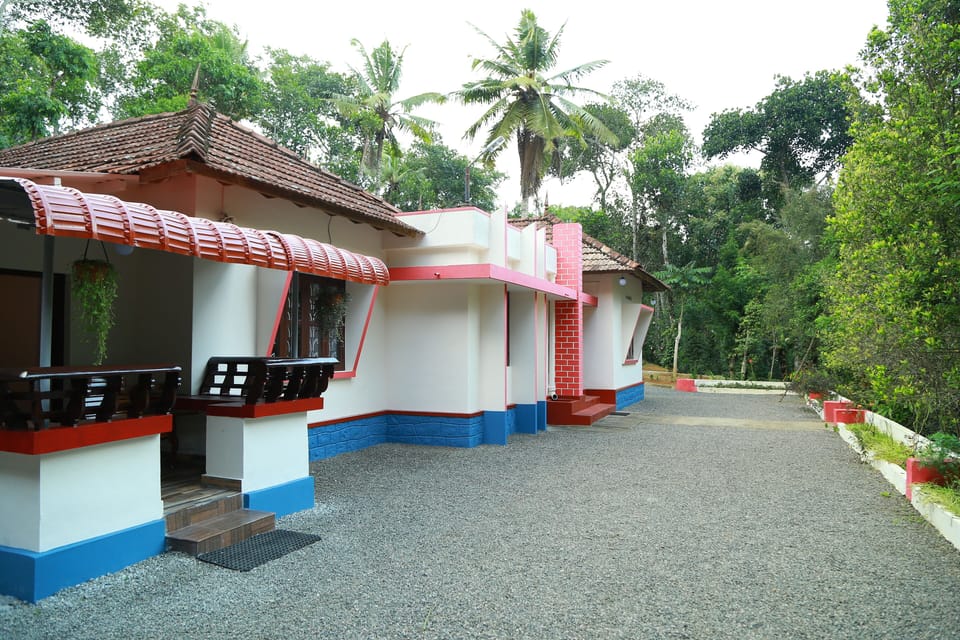 FRONT OF THE HOME STAY