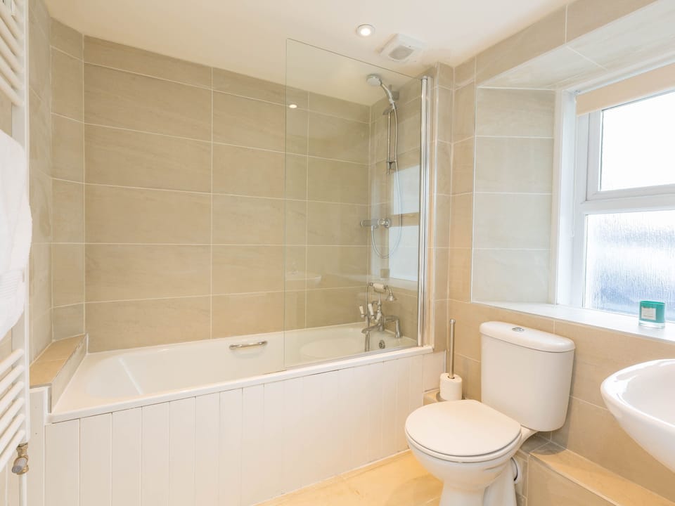 Downstairs bathroom