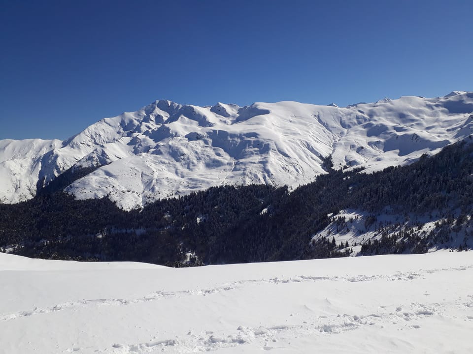 Snow and ski sports