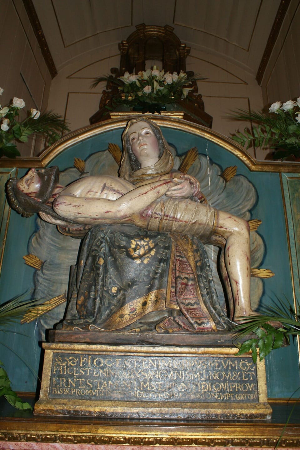 Dornes - Santuário a Nossa Sra. do Pranto