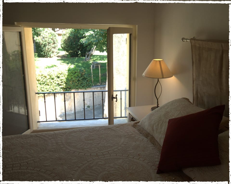 View of Church Garden from Bed 2