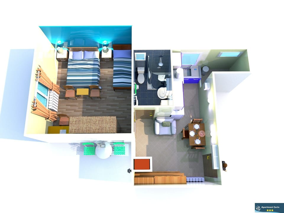 Apartment layout