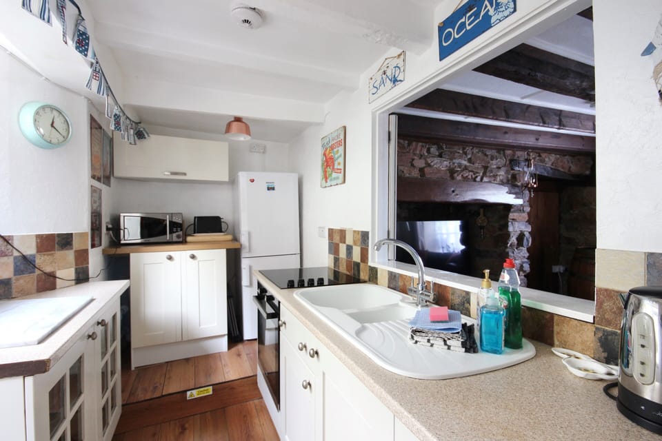 Galley Kitchen