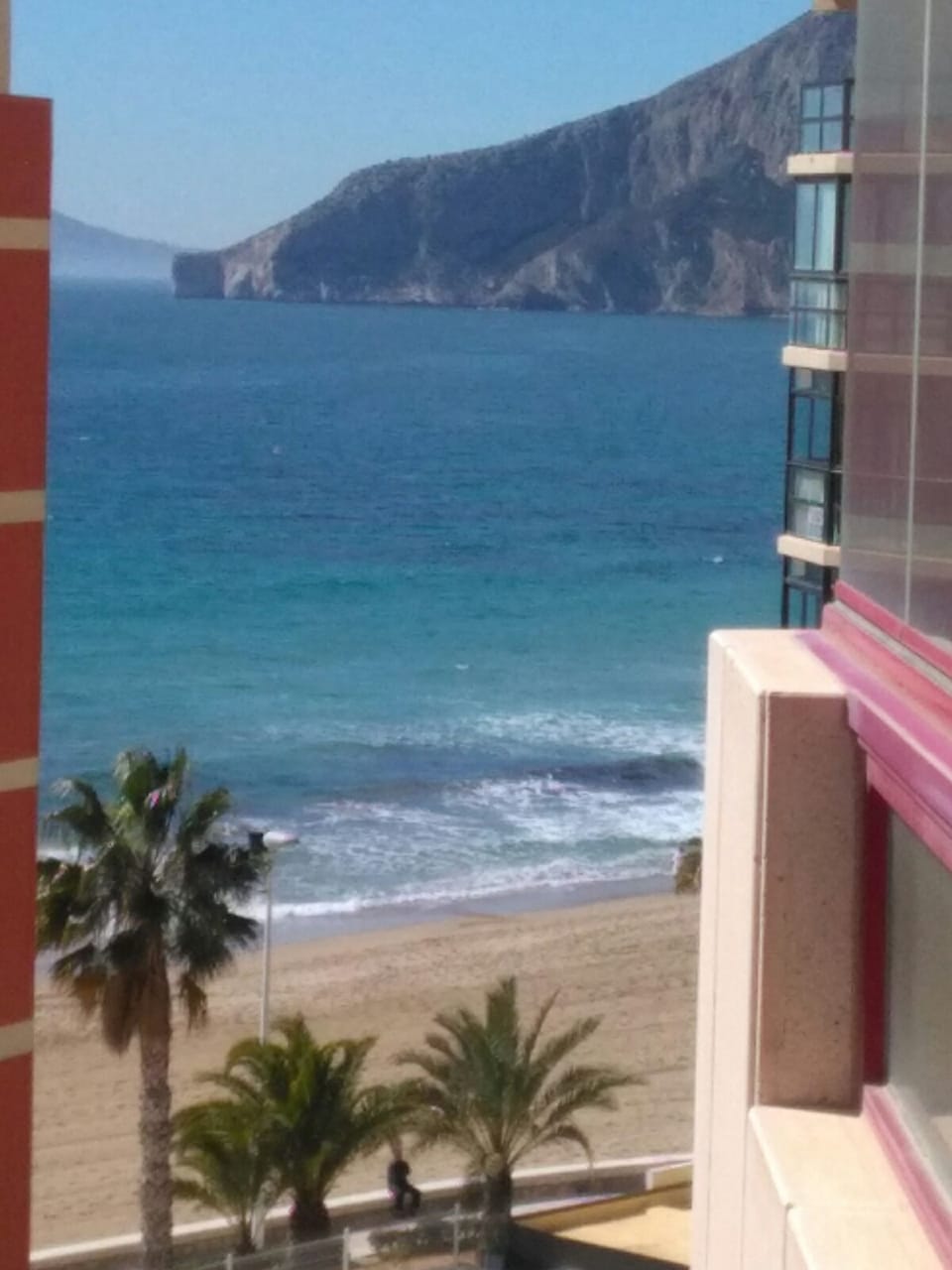 Morro de Toix views