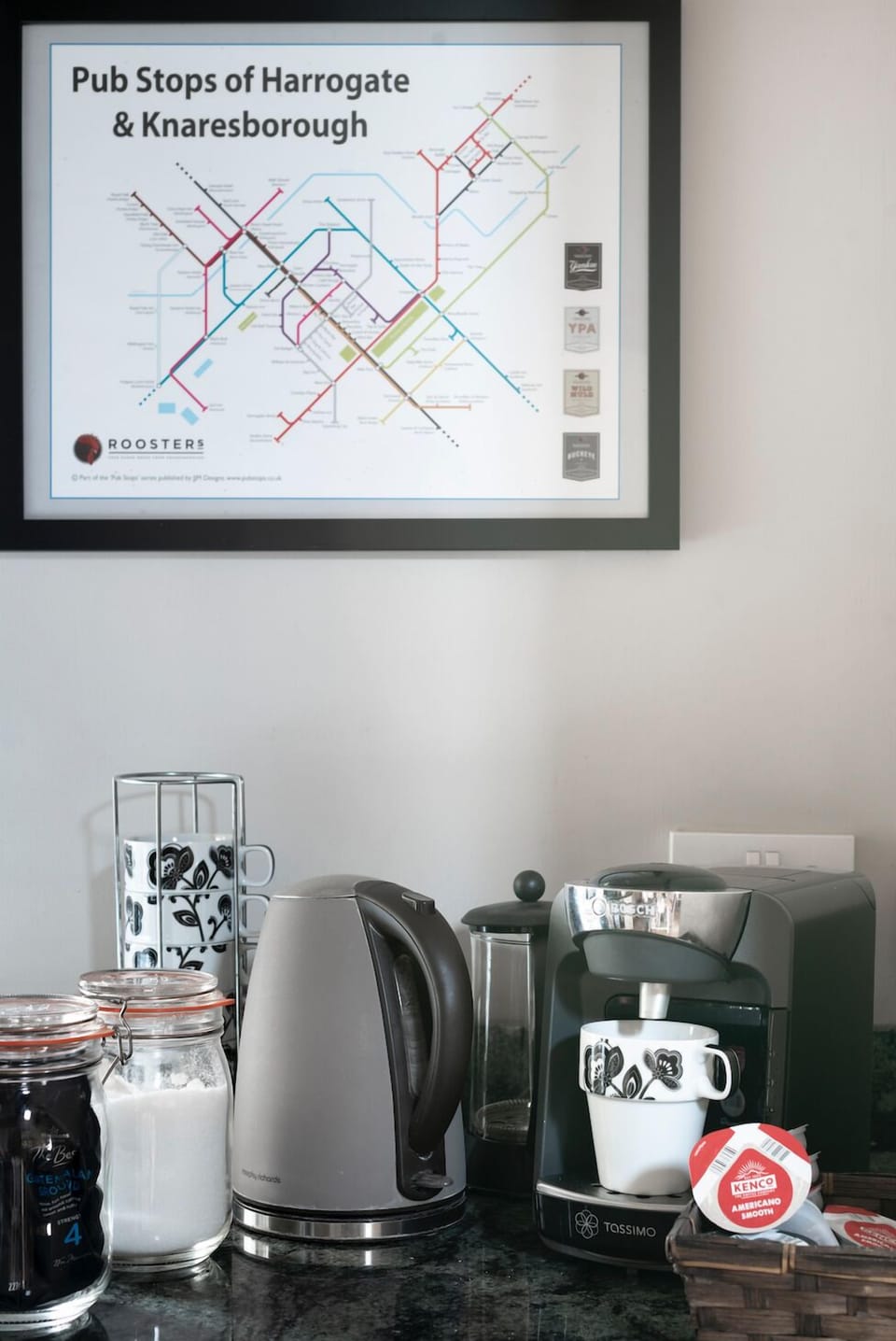 Coffee and/or coffee maker