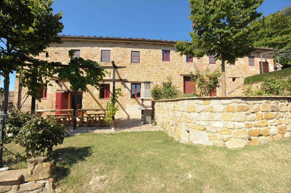 The house