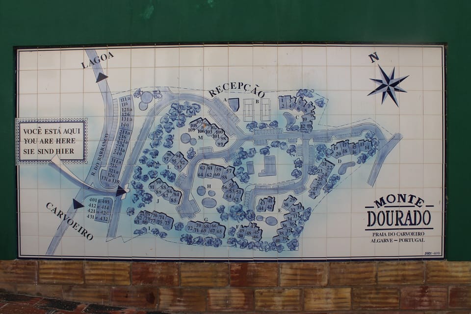 Map of the area