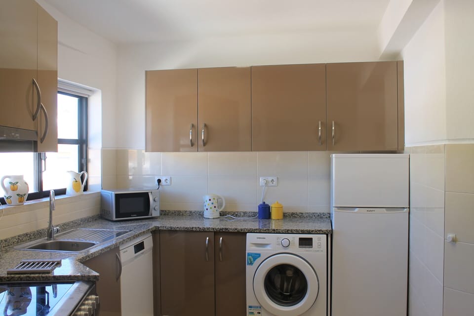 Newly fitted kitchen