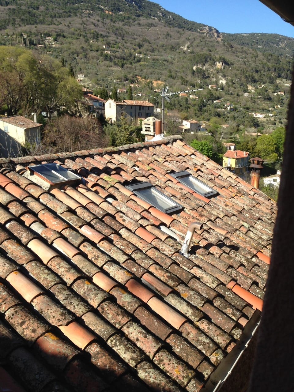 View from the kitchen window