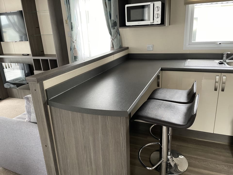 Kitchen area