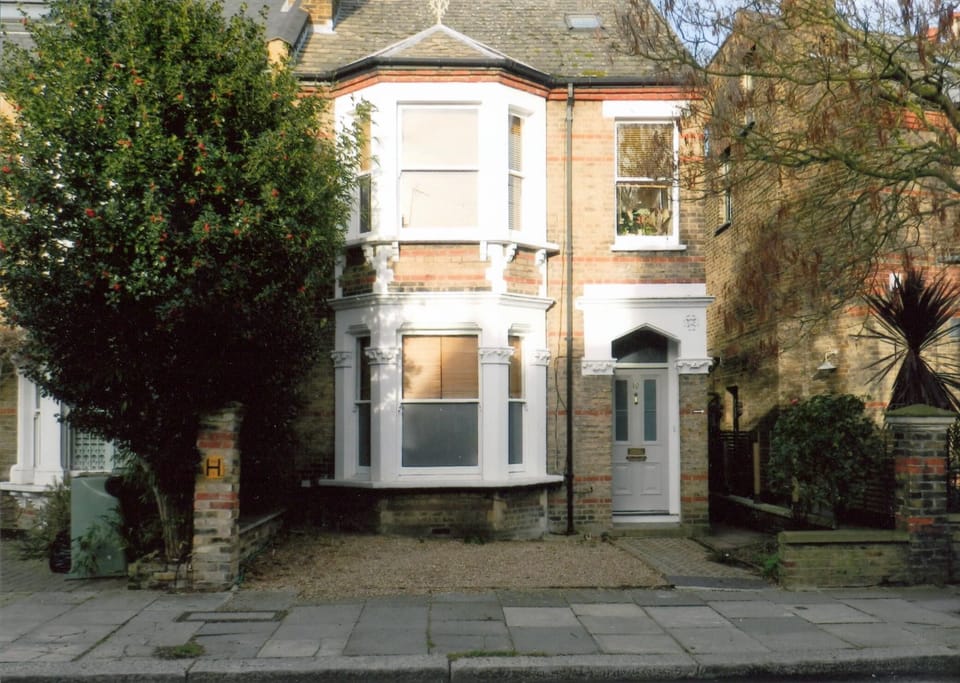 Facade showing your front door