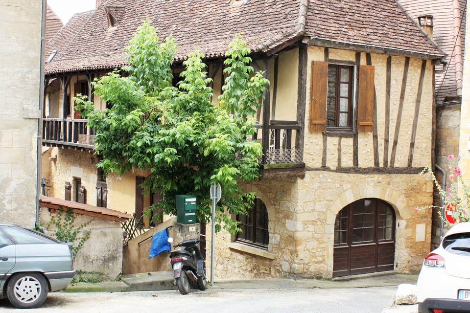 View of the house from the square