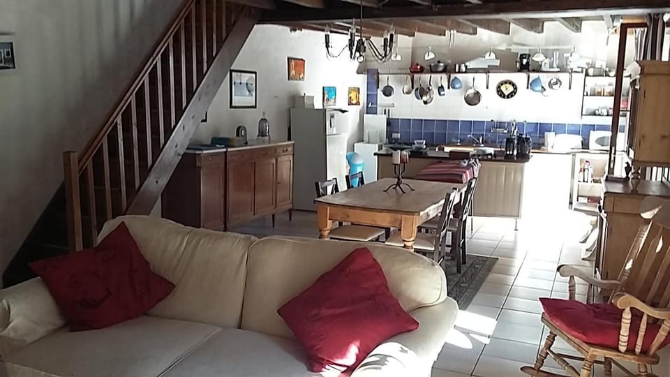 Open plan ground floor