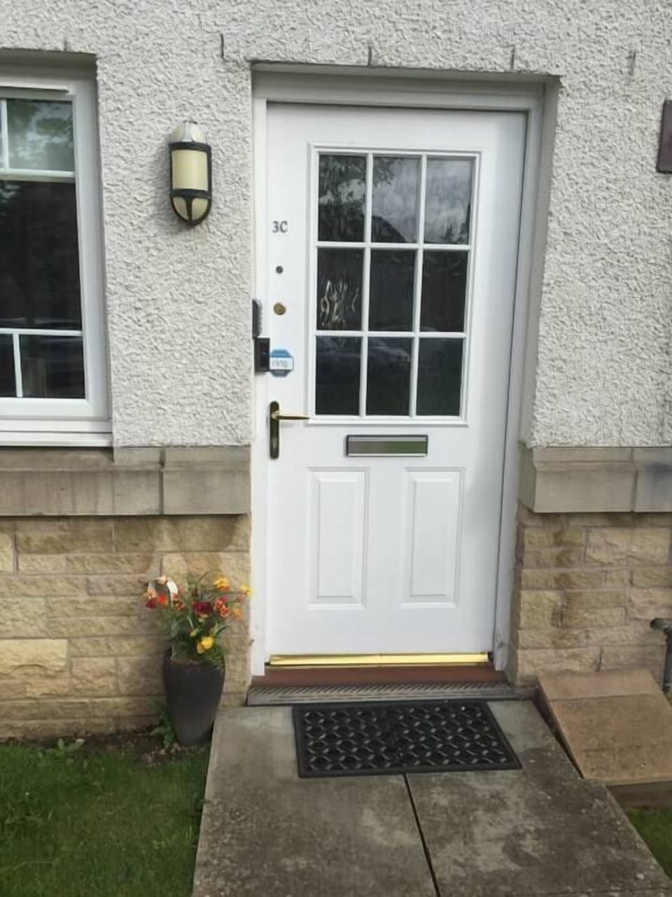 Entrance door