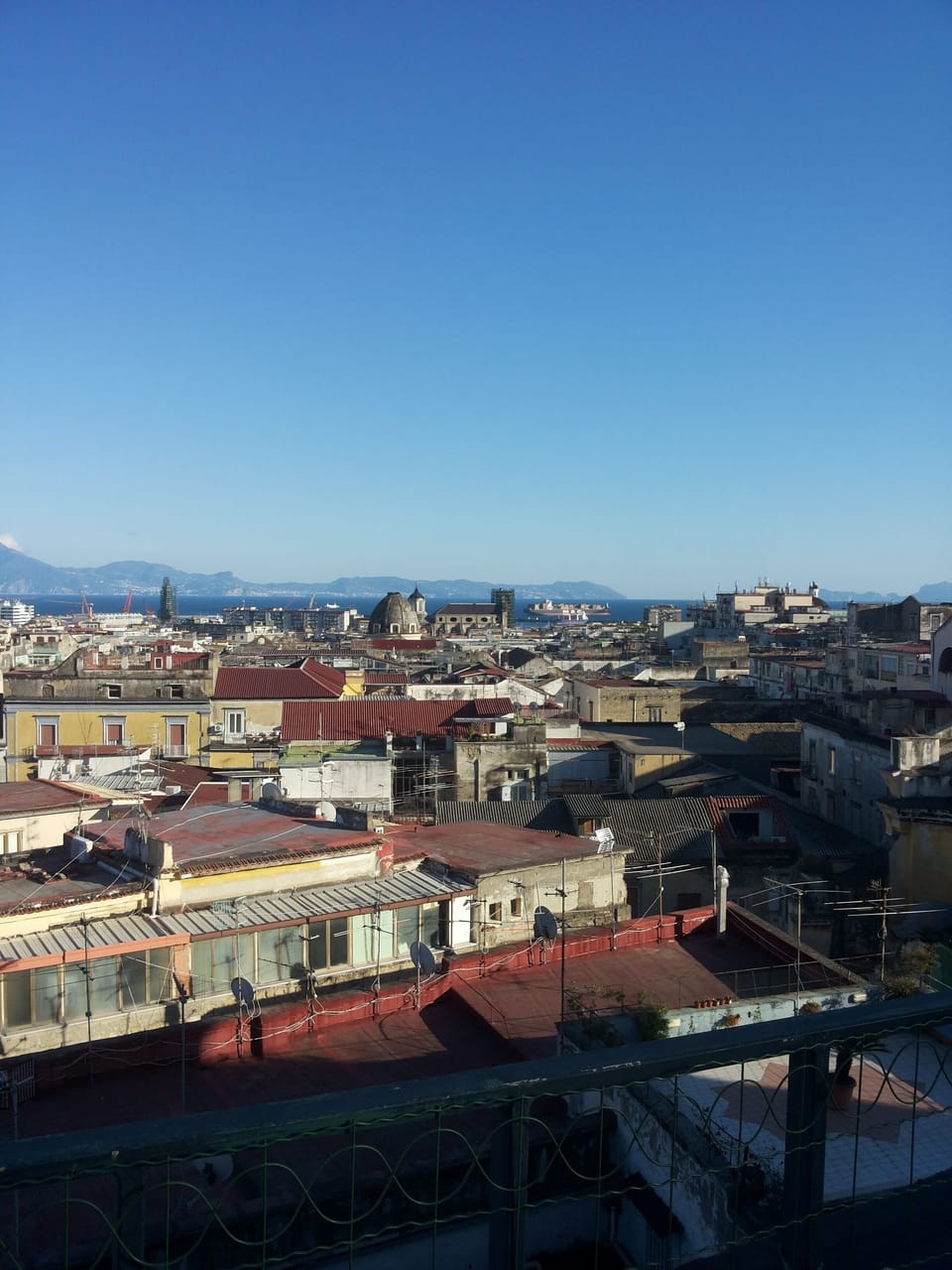 View from property