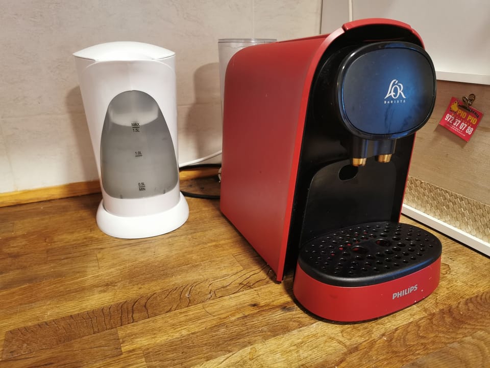 Coffee and/or coffee maker
