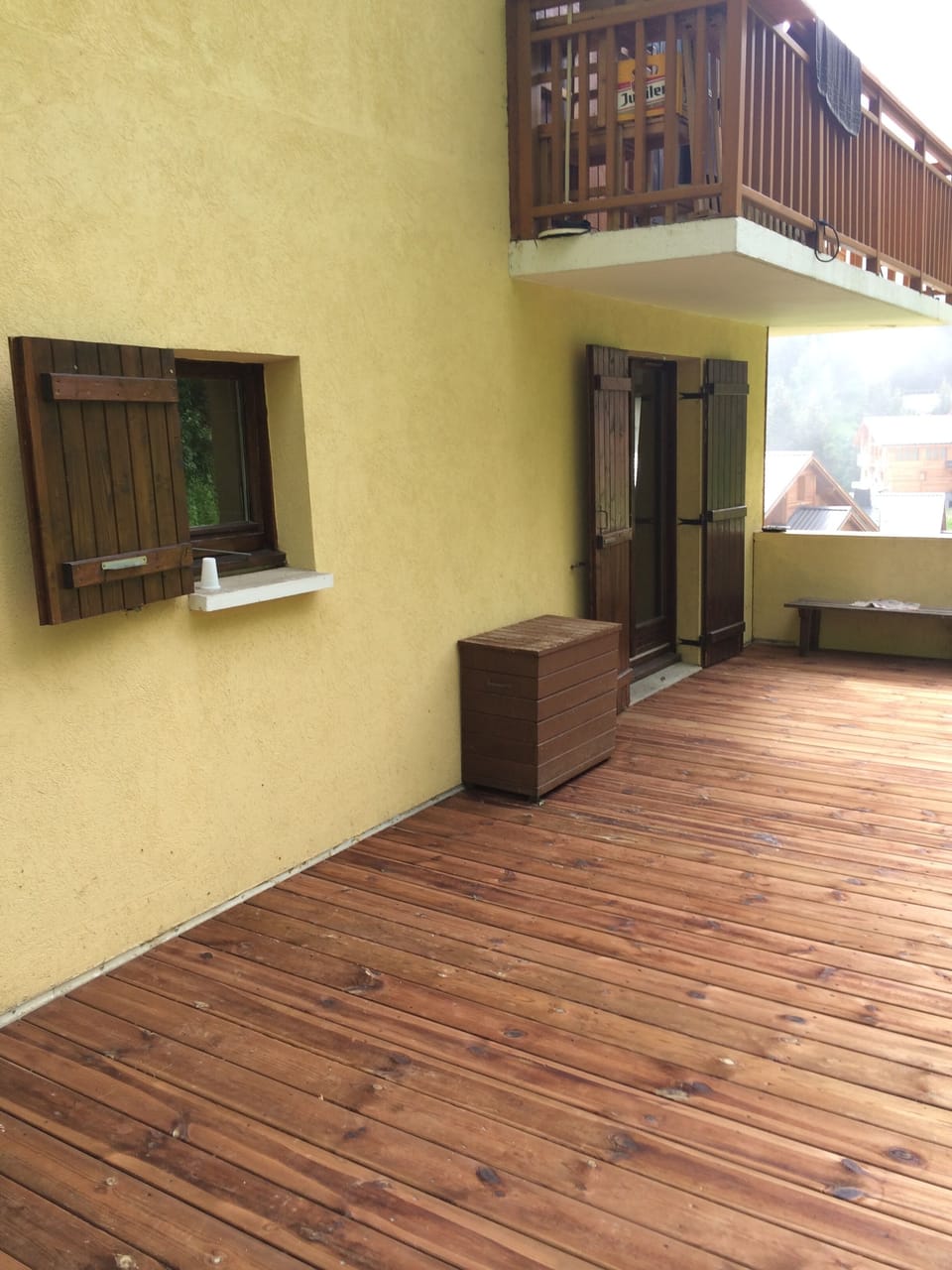Terrace/patio