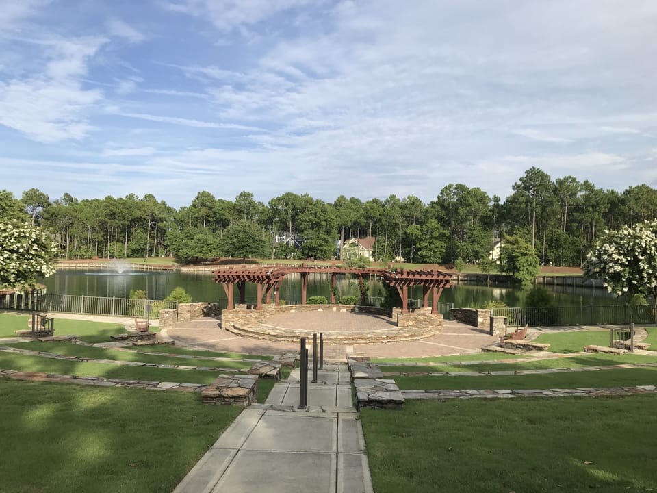 Spend an afternoon at the breath-taking 'Woodlands Park', located in St. James.