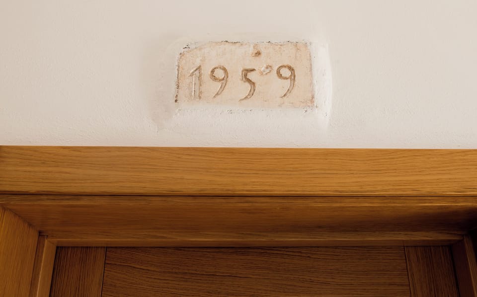 Interior detail