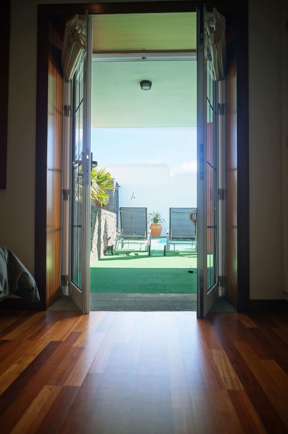 View from property