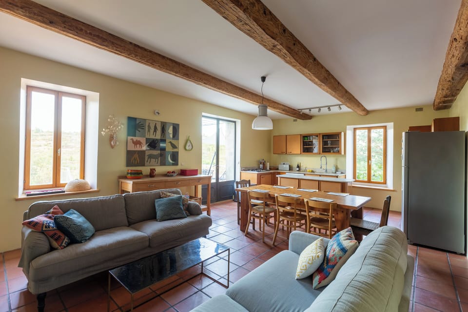 Kitchen/living room