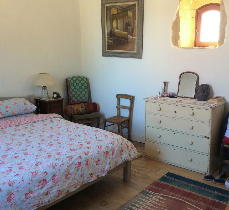 Master Bedroom in Main Farmhouse