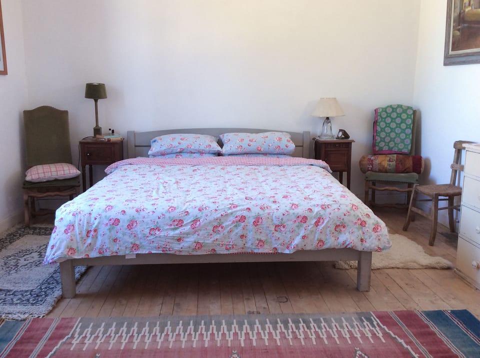 Master Bedroom in the Farmhouse