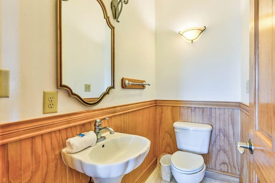 Top-Level Hall Half Bathroom
