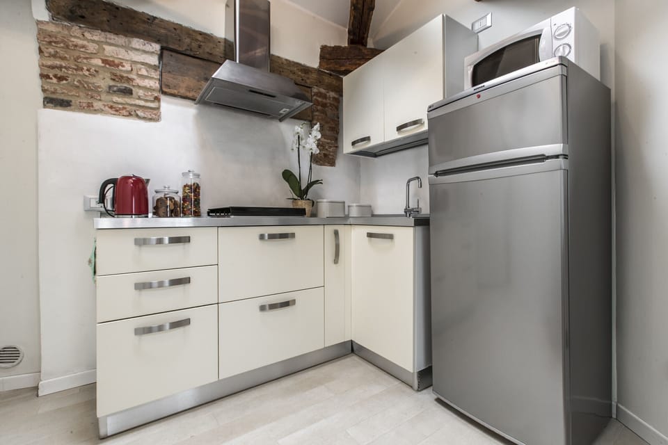 Kitchen equipped with everything you need