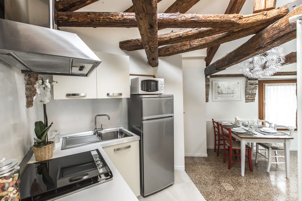 Kitchen equipped with everything you need