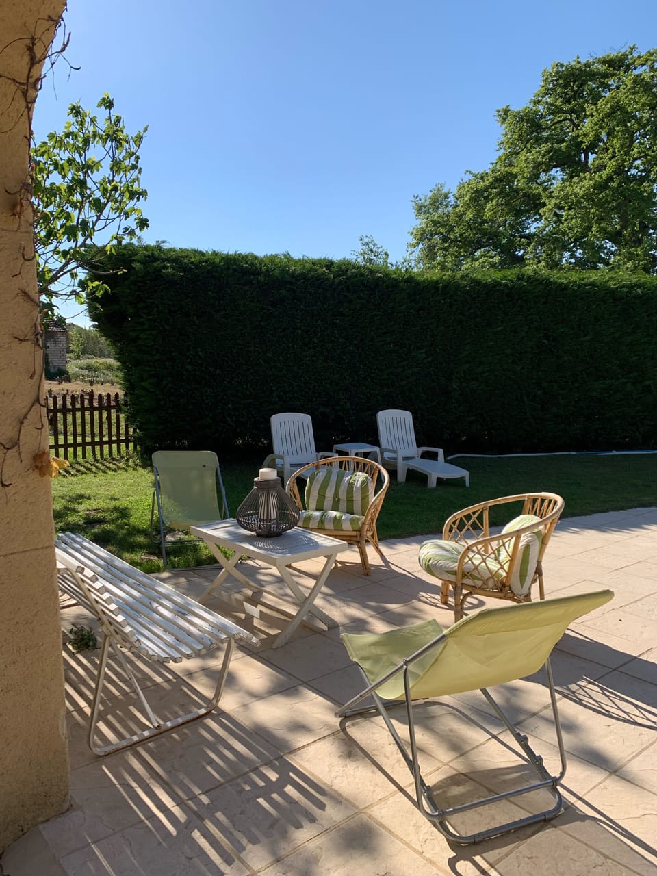 Terrace/patio
