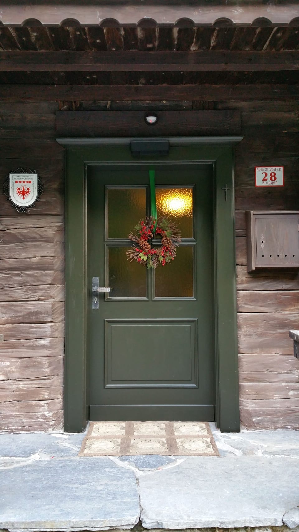 Exterior detail