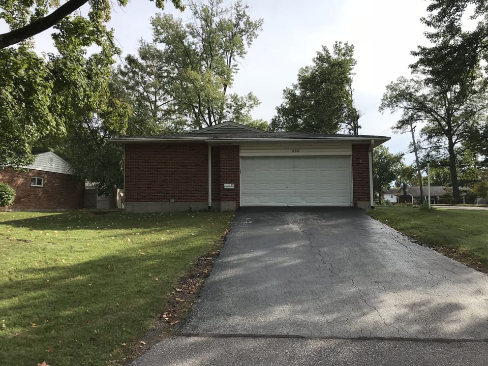 View of home from driveway