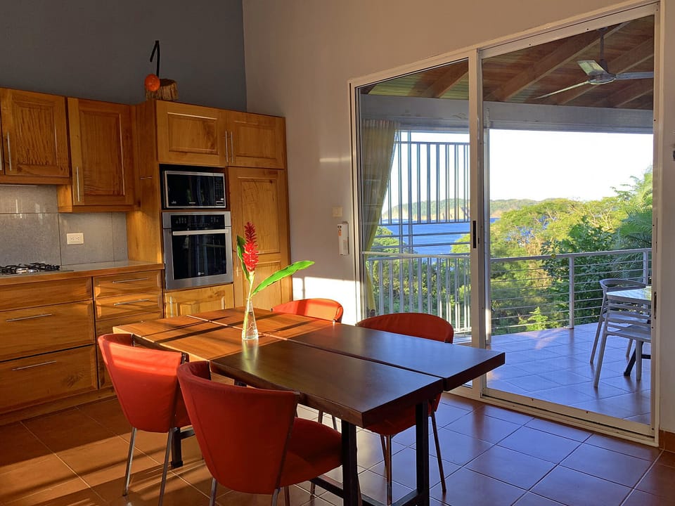 View from the kitchen