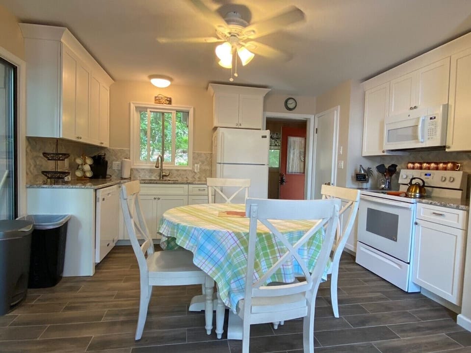 REMODELED KITCHEN IS STOCKED WITH ALL YOU NEED
