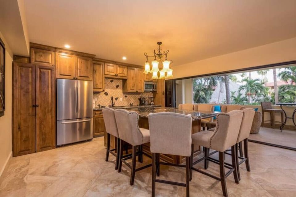 High end kitchen
