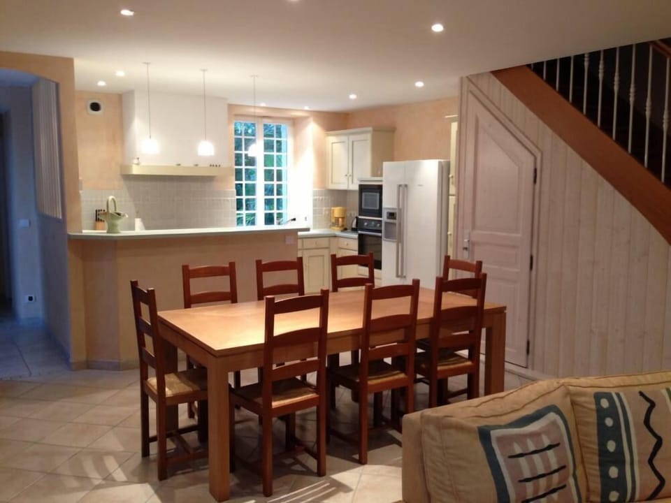 View from living room
