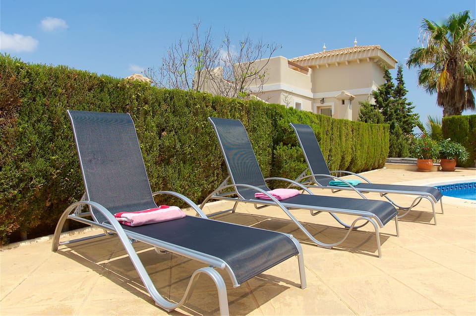 More sun beds 
