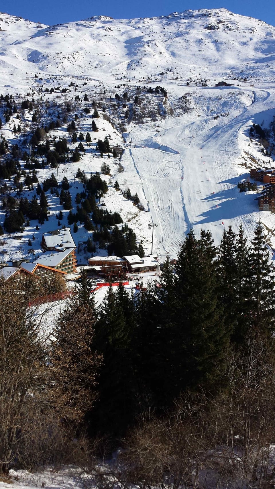 Snow and ski sports