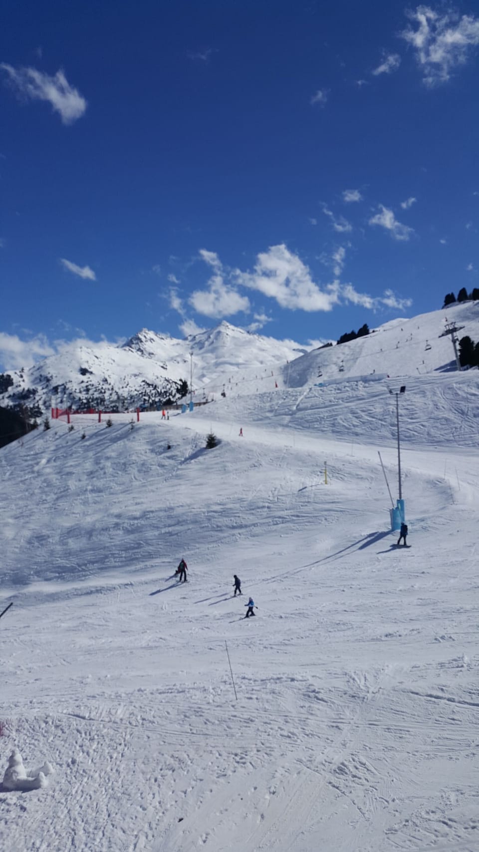 Snow and ski sports