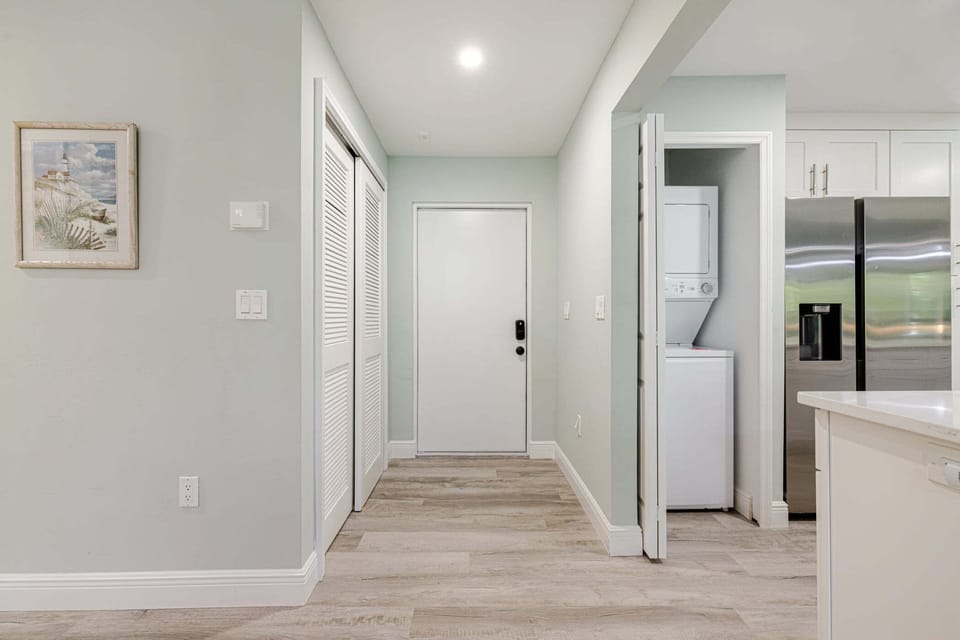 Front entryway