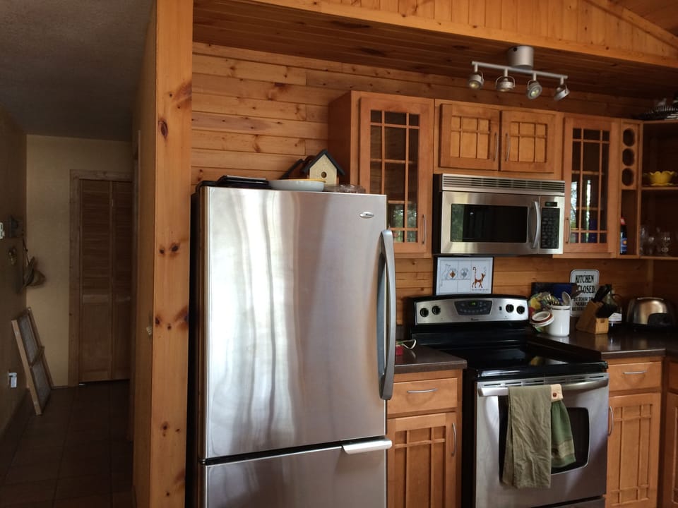 Stainless steel appliances