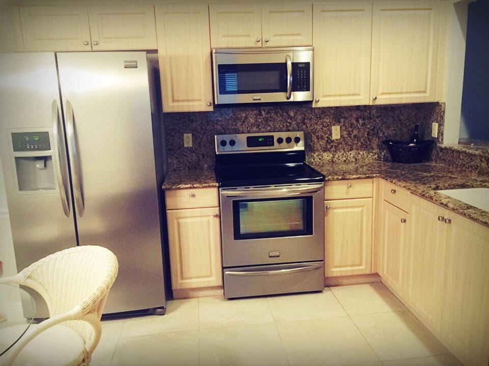 Stainless Steel Appliances