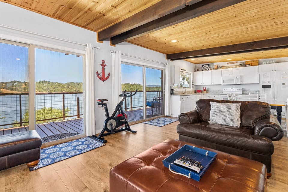 living area view
